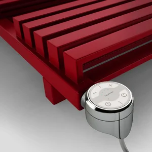 Quadrus Bold - Terma radiator + grelec (RAL3003)