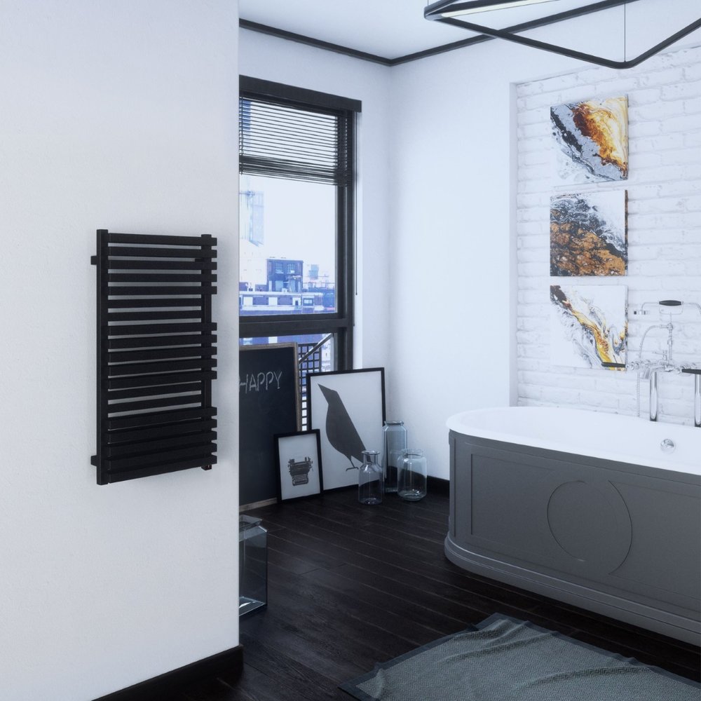 Quadrus Bold ONE - Terma radiator (E8)