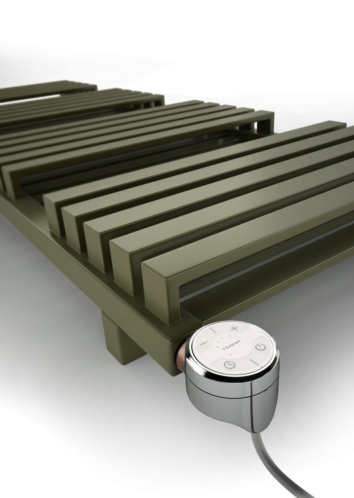Quadrus Bold - Terma radiator (E1) z grelcem
