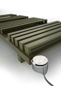 Quadrus Bold - Terma radiator (E1) z grelcem