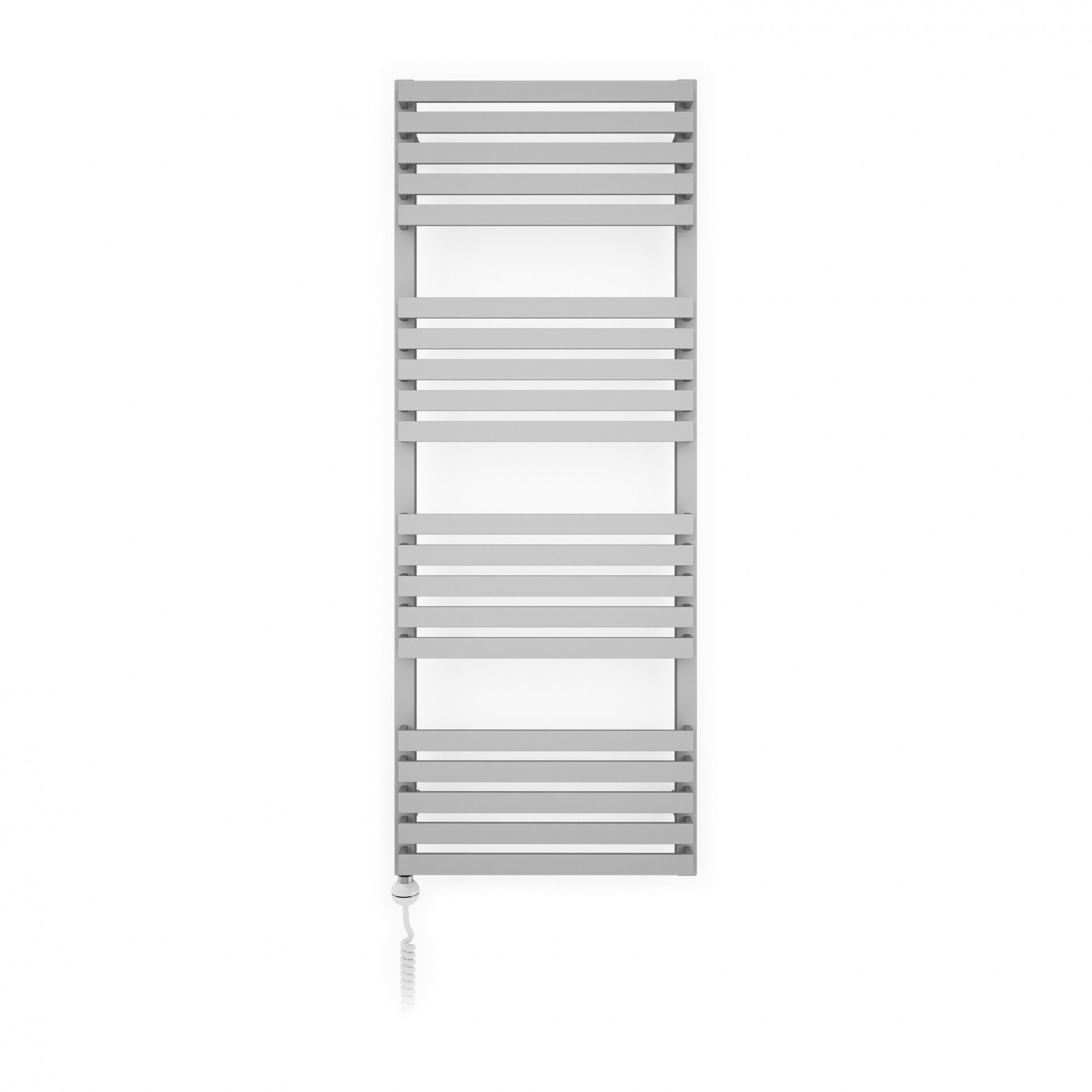 Quadrus Slim - Terma radiator + grelec (E1 SilverMatt)