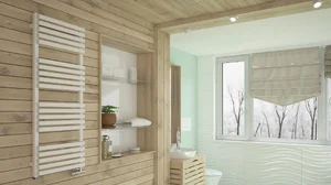 Quadrus Slim ONE - Terma radiator (S1)