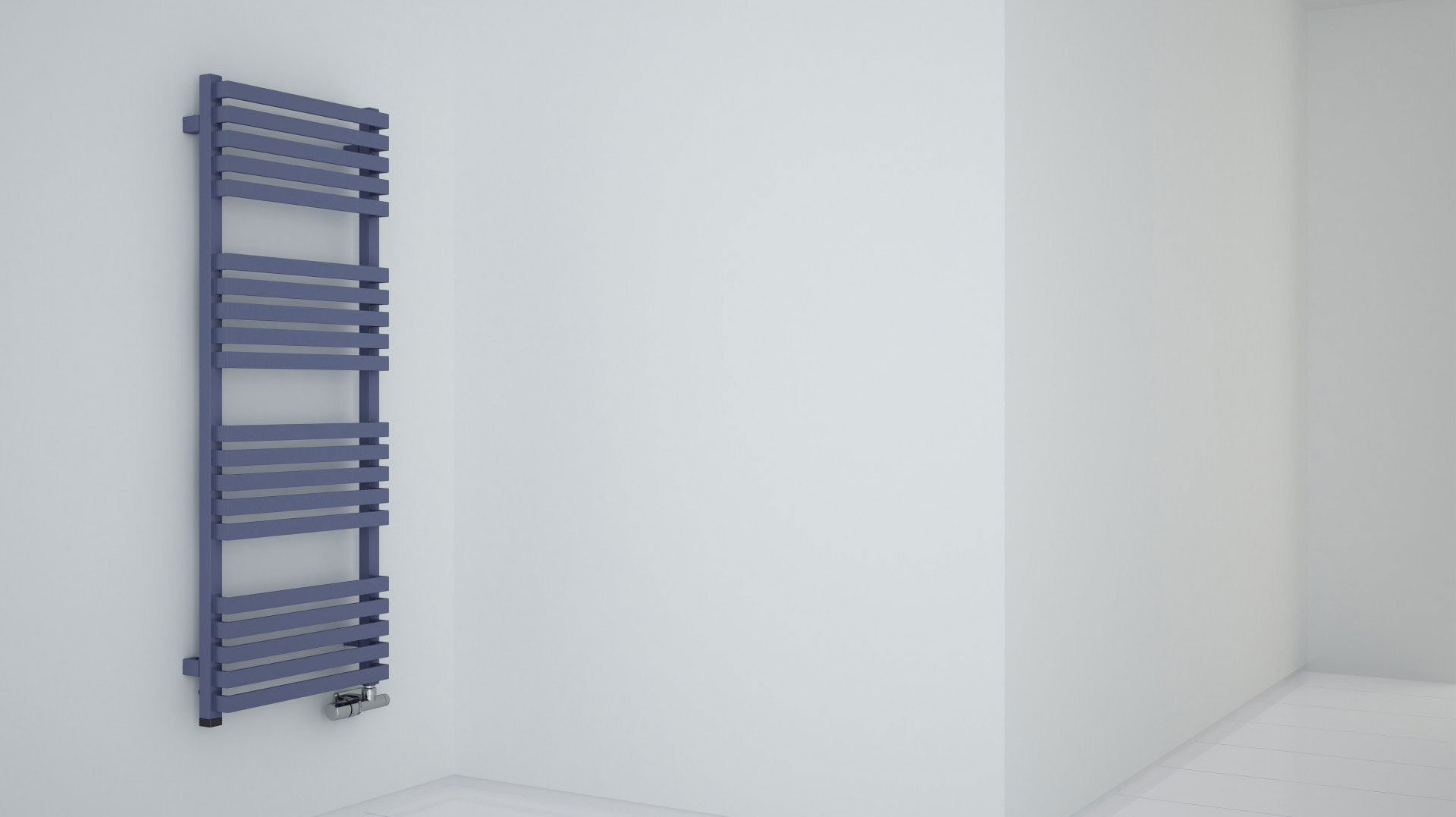 Quadrus Slim ONE - Terma radiator (S1)