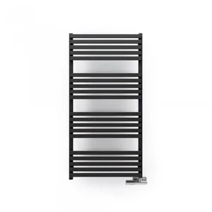 Quadrus Slim ONE - Terma radiator (S1 MetallicBlack)