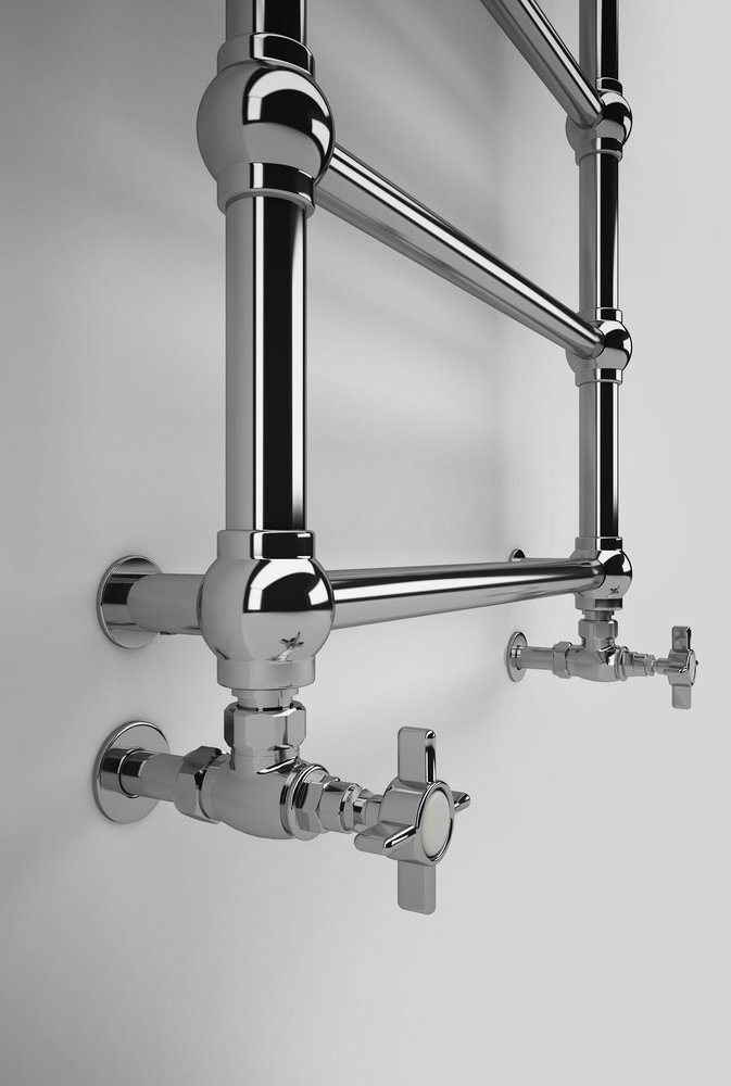 Retro - Terma radiator (SX krom)