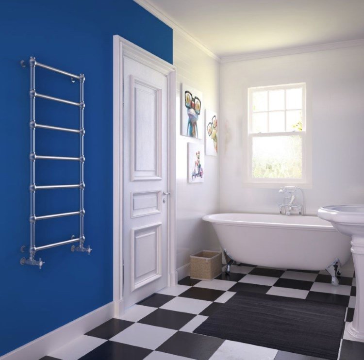 Retro - Terma radiator (SX krom)