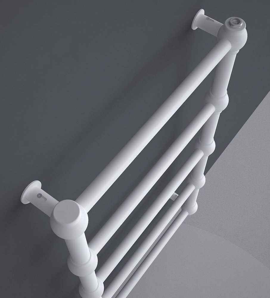 Retro - Terma radiator (beli)