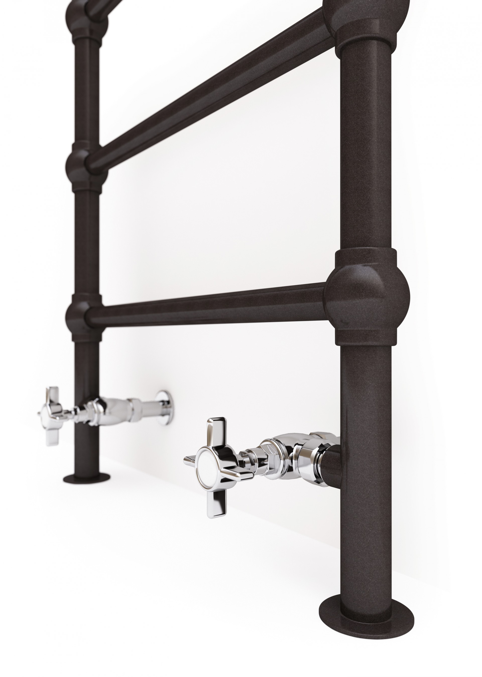 Retro S - Terma radiator (AX SparklingGrey)