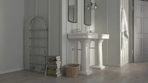 Retro S - Terma radiator (AX Chrome)