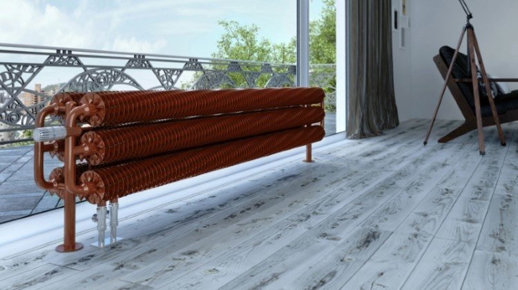 Ribbon HSD - Terma radiator (VL)