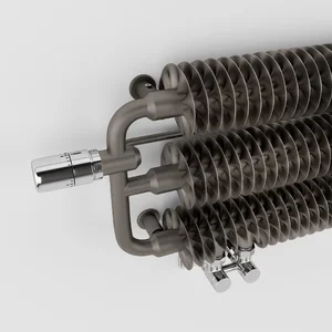 Ribbon HWS - Terma radiator (VL Graphite)