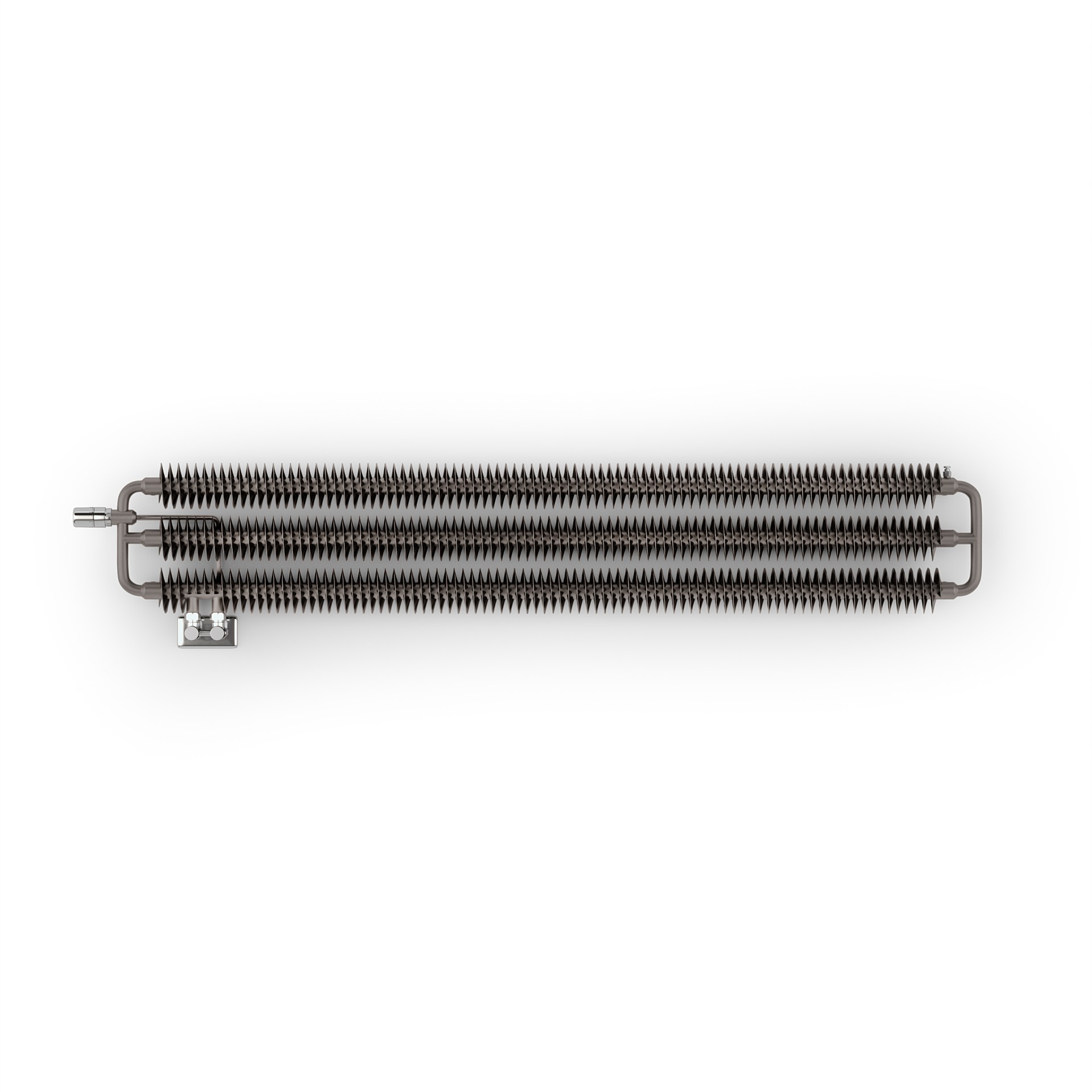 Ribbon HWS - Terma radiator (VL Graphite)