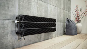 Ribbon HWS - Terma radiator (VL Soft9005)