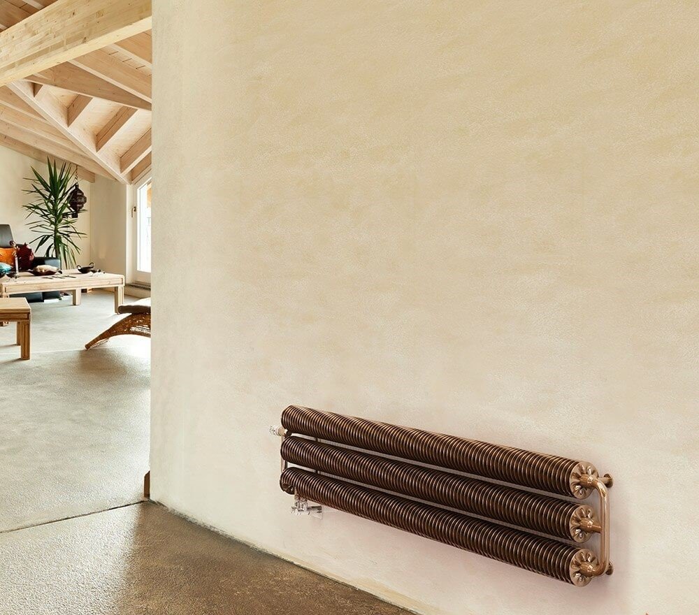 Ribbon HWS - Terma radiator (VL)