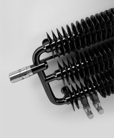 Ribbon HWS - Terma radiator (VL)