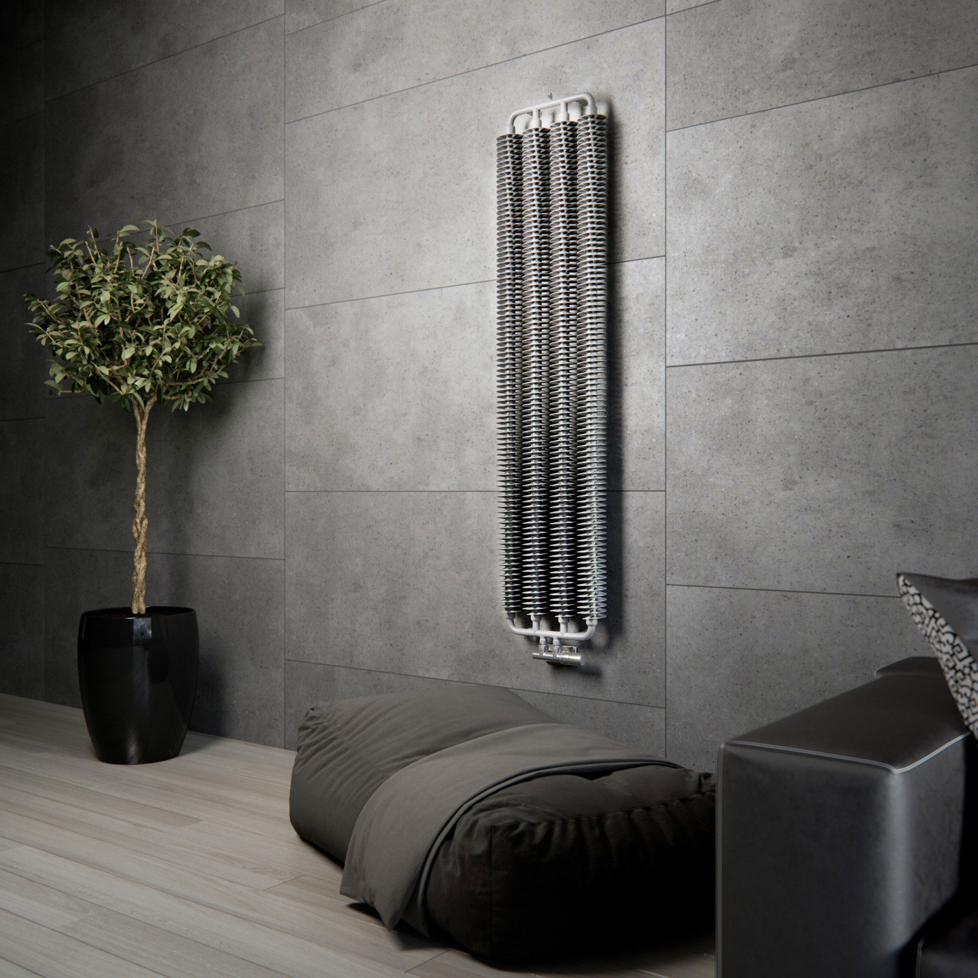 Ribbon V - Terma radiator (ZX)