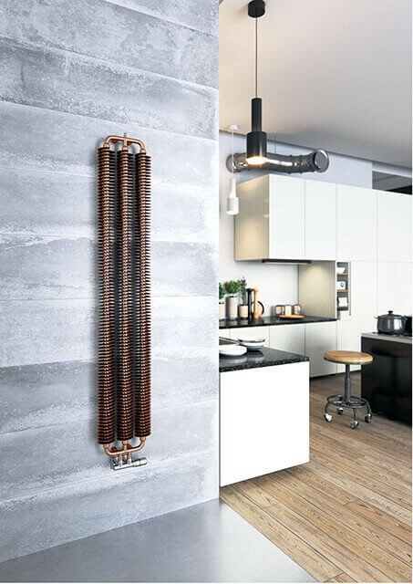 Ribbon V - Terma radiator (ZX)