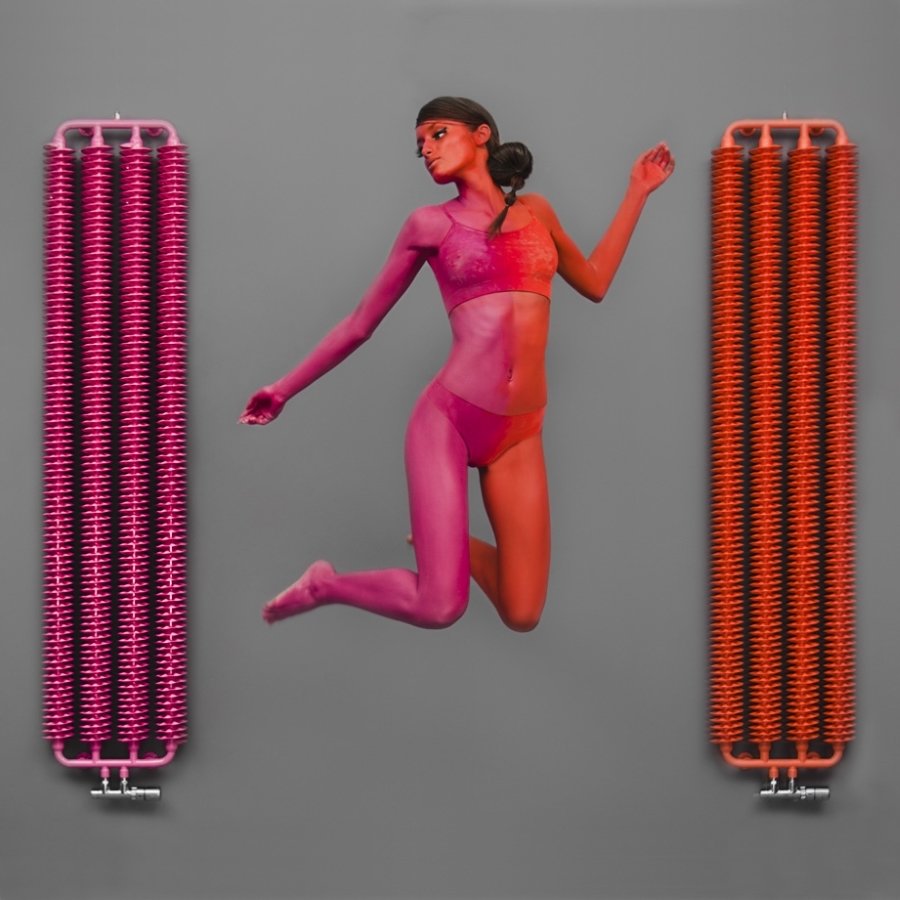 Ribbon V - Terma radiator