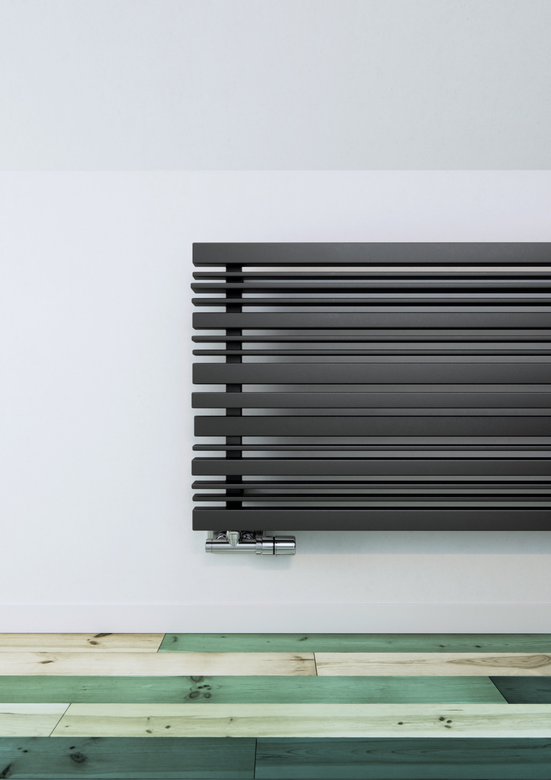 Sherwood H - Terma radiator (O1 MetallicGrey)