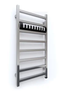 Simple ONE - Terma radiator (E8 Chrom) z obešalom