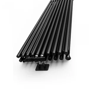 Tune VWD - Terma radiator (ZX AnodicBlack) vertikalni