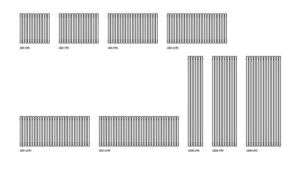Tune VWD / E - dimenzije