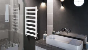 Vivo - Terma radiator (SX) + obešalo Shark