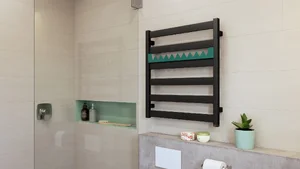 Vivo ONE - Terma radiator (E8) + obešalo Shark