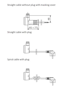 Priključni kabel za grelec