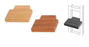 Terma Easy poličke - barve