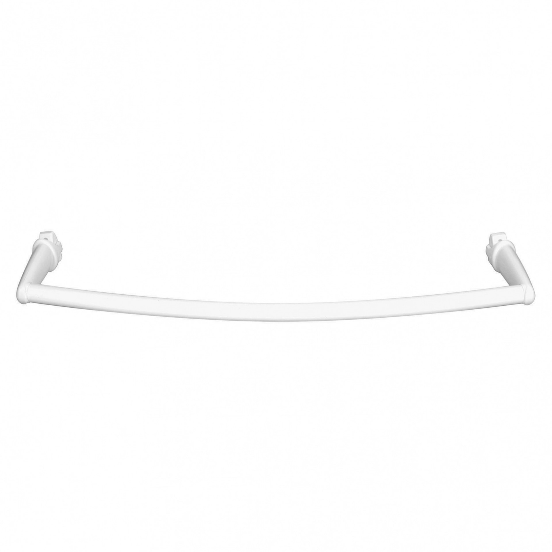 Terma držalo BASIC zaobleno - belo