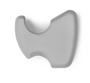 Terma dodatek, obešalo YO, RAL7042 - siva