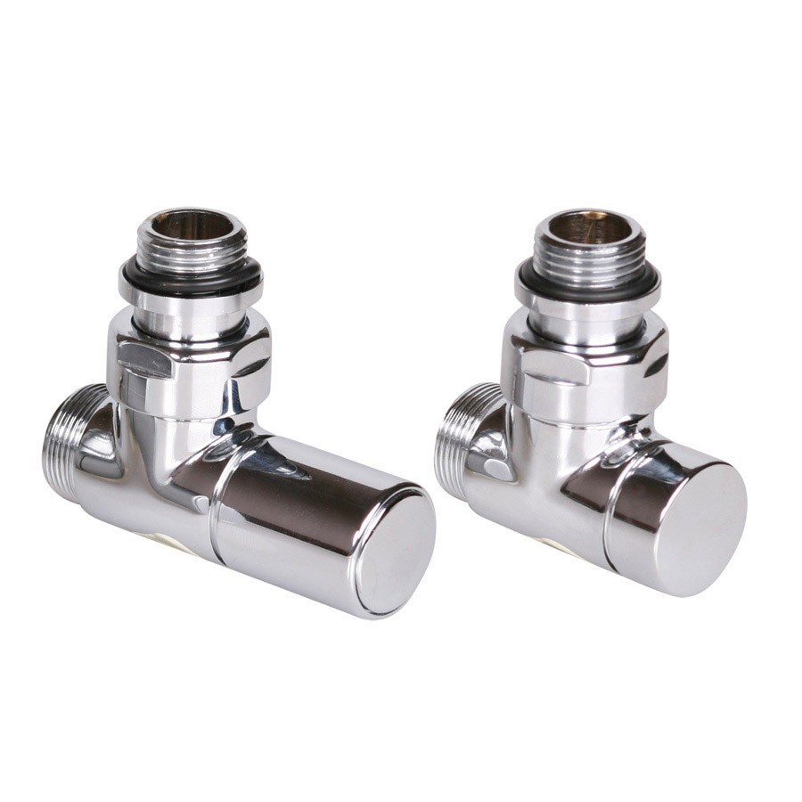 Terma set design radiatorskih ventilov - navadni kotni