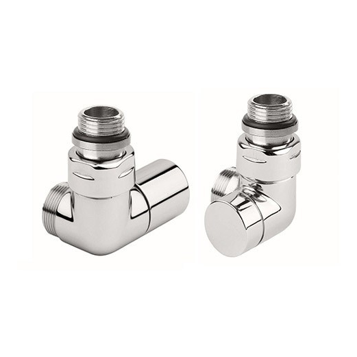 Terma set design radiatorskih ventilov - 3O navadni kotni LEVI