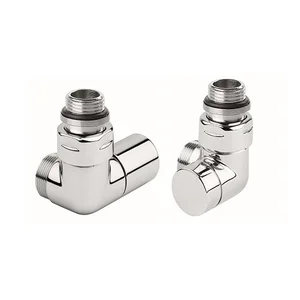 Terma set design radiatorskih ventilov - 3O navadni kotni LEVI