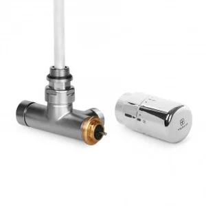 Terma set design rad ventila - spodnji enojni termostat LEVI