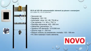 VS Gropup element za pisoar, novi