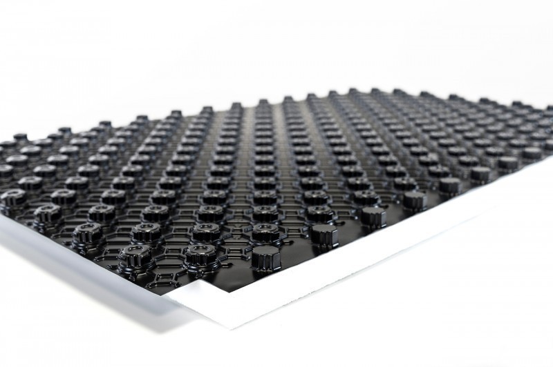 Sistemska plošče SILENZIO za talno gretje