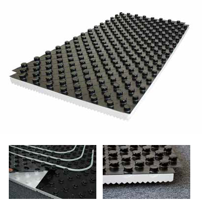 Sistemska plošče SILENZIO za talno gretje