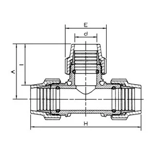 Plasson T-kos - drsni