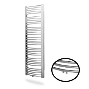 RETTIG kromiran radiator kopalniški - sredinski