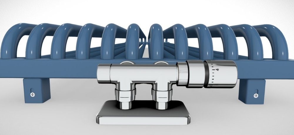 Radiator Terma Delfin (ZX)