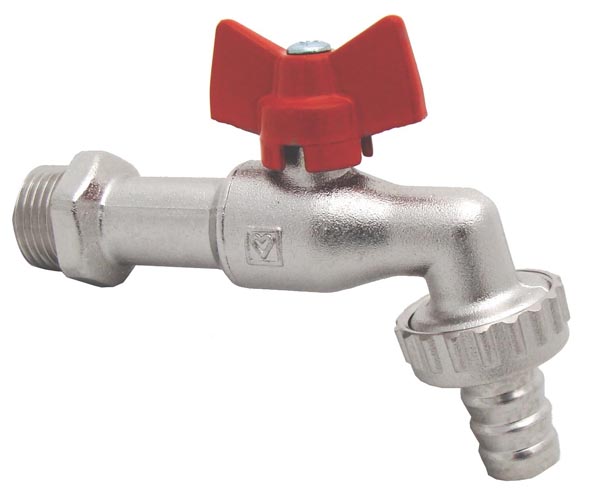 Krogelna vrtna pipa Kovina KP M