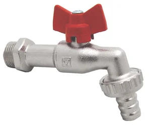 Krogelna vrtna pipa Kovina KP M