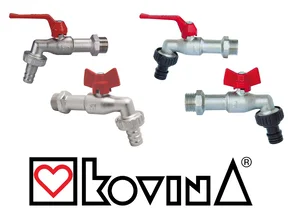 Vrtne pipe KOVINA KP