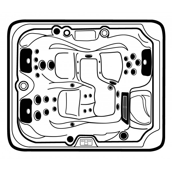 Sanotechnik oasis - shema