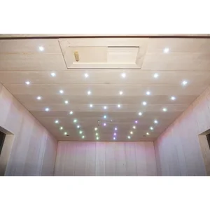 Infra savna Sanotechnik Carbon 1 - notranjost