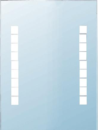 Sanotechnik ogledalo ZI814 60x80, indirektna osvetlitev