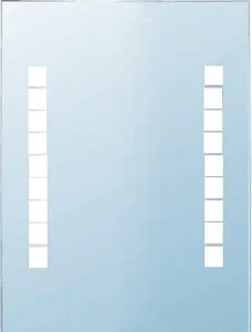 Sanotechnik ogledalo ZI814 60x80, indirektna osvetlitev