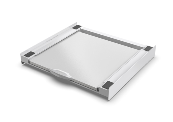 Podstavek s polico za sušilni stroj